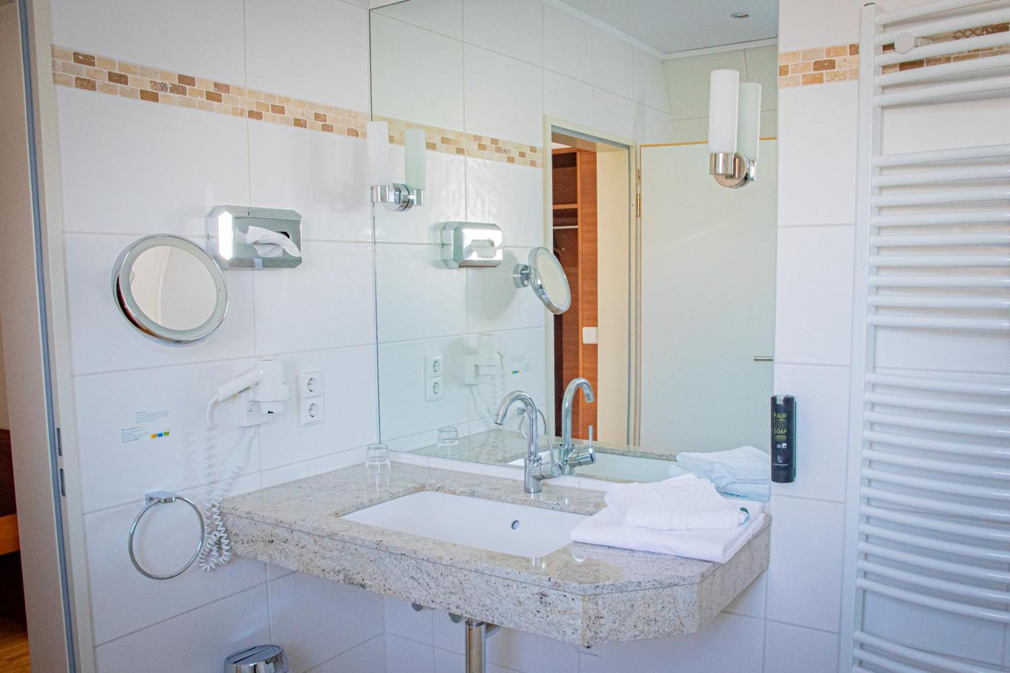 Gaestehaus An Der Oase Versmold Εξωτερικό φωτογραφία